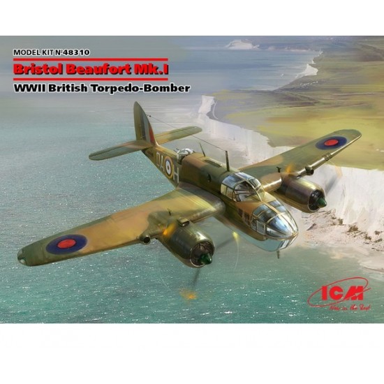 1/48 WWII British Torpedo-Bomber Bristol Beaufort Mk.I