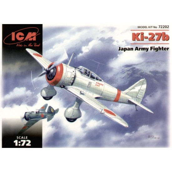 1/72 Japan Army Fighter Nakajima Ki-27b