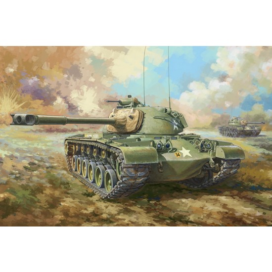 1/35 M48A1 Main Battle Tank