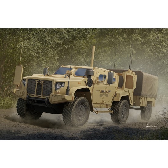 1/35 US M1280 Light Tactical Armoured Vehicle with M1101 Trailer