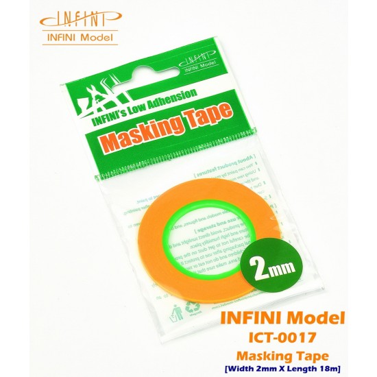 Infini Masking Tape (width: 2mm, length: 18m)