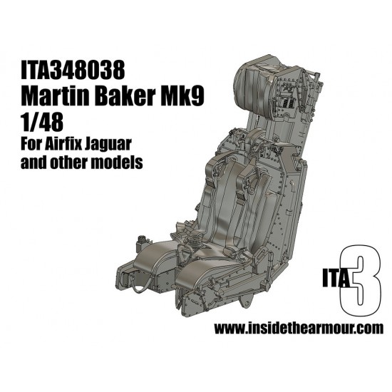1/48 Martin Baker Mk.9 Ejection Seat for Airfix Sepecat Jaguar and Early Harrier