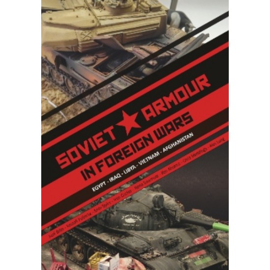 Colour Book - Soviet Armour in Foreign Wars (English)