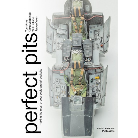 Perfect Pits: Aicraft Cockpit (English, 72 pages)
