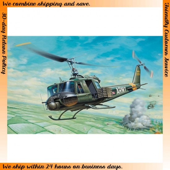 1/72 Bell UH-1B Huey (incl. Australian RAAF Decals)