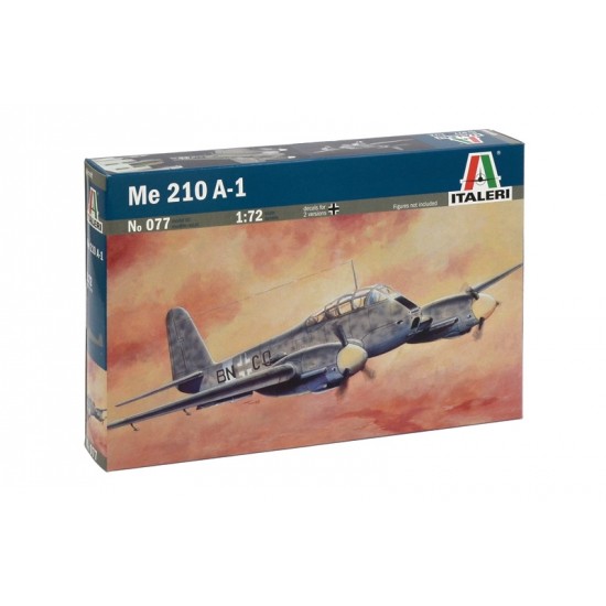 1/72 Messerschmitt Me210A-1
