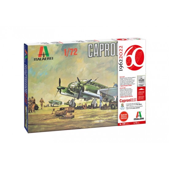 1/72 Caproni Ca. 313/314 [Vintage Limited Edition]