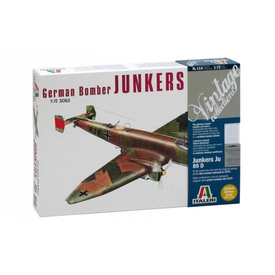 1/72 Junkers Ju-86D-1