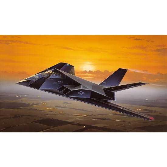 1/72 Lockheed F-117A Stealth Night Hawk