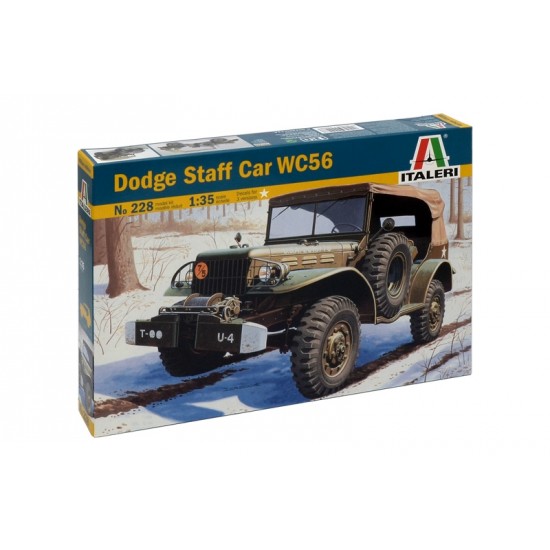 1/35 Dodge Staff Car WC56