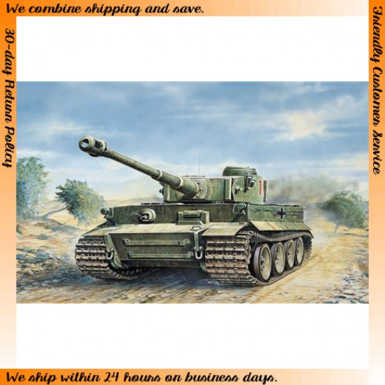 1/35 PzKpfw.VI Tiger I Ausf.E/III