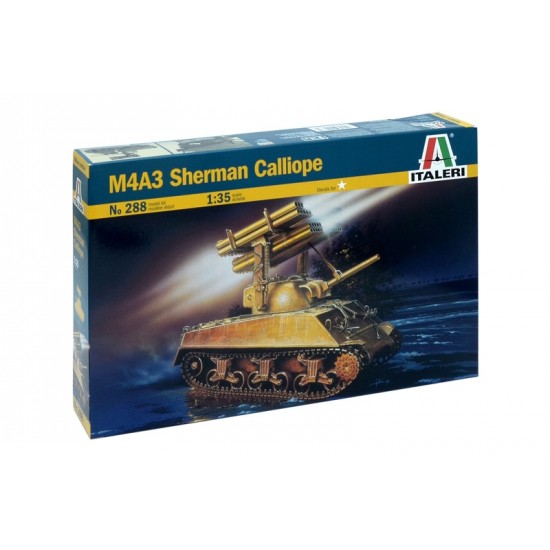 1/35 M4A3 Sherman Calliope