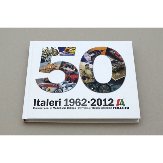 Italeri 50th Anniversary Historical Book