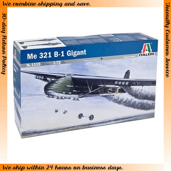 1/72 ME-321 B-1 Gigant Glider