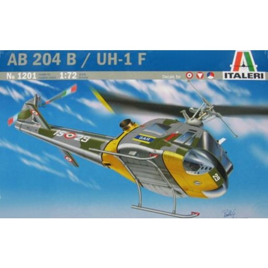 1/72 Augusta-Bell AB-204B / UH-1F Rescue Helicopter