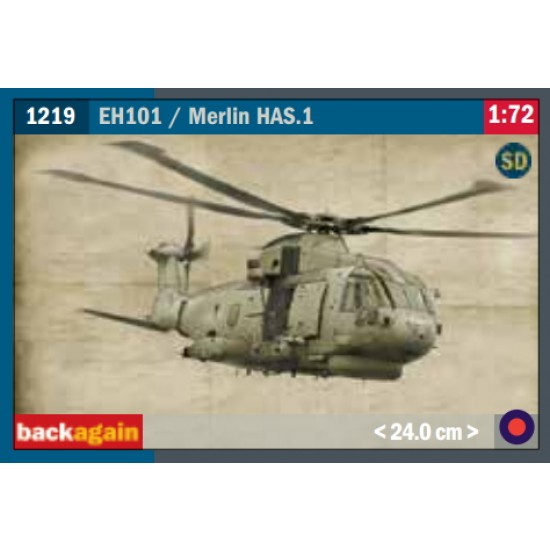 1/72 EH101 / Merlin HAS.1