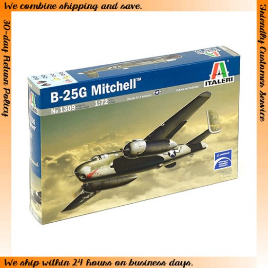 1/72 B-25G Mitchell 