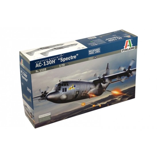 1/72 AC-130H SPECTRE 