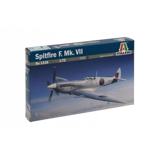 1/72 WWII Supermarine Spitfire F.Mk.Vll