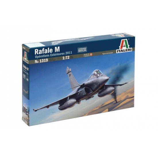 1/72 Modern Rafale M Operations Exterieures 2011