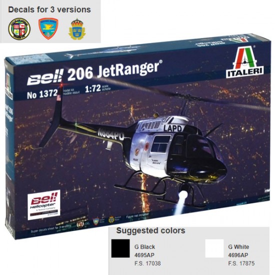 1/72 Bell 206 Jet Ranger