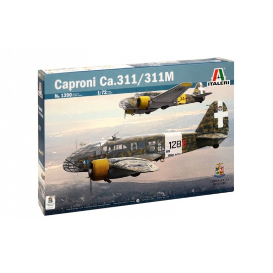 1/72 Caproni CA.311/311M Light Bomber-Reconnaissance Aircraft 