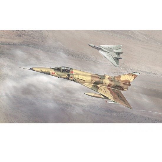 1/72 Modern Israel F-21A Lion/Kfir C.1