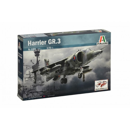 1/72 Falklands War Harrier GR.3