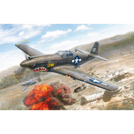 1/72 North American P-51A Mustang