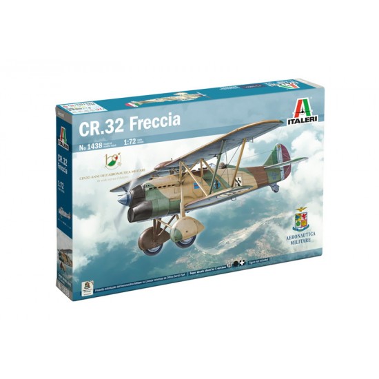 1/72 Fiat CR.32 Freccia Biplane Fighter