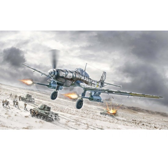 1/72 Junkers Ju 87 G-2 Kanonenvogel