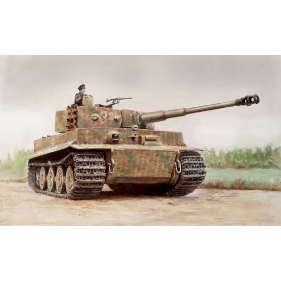 1/56 PzKpfw. VI Tiger I (28mm)