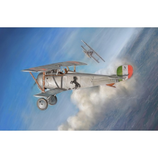 1/32 WWI Nieuport N.17