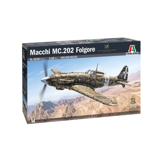 1/32 Macchi MC.202 Folgore Fighter
