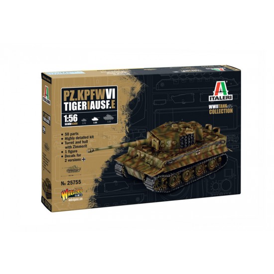1/56 PzKpfw. VI Tiger I Ausf. E Heavy Tank