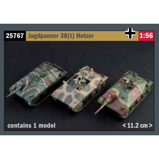 1/56 Jagdpanzer 38(t) Hetzer