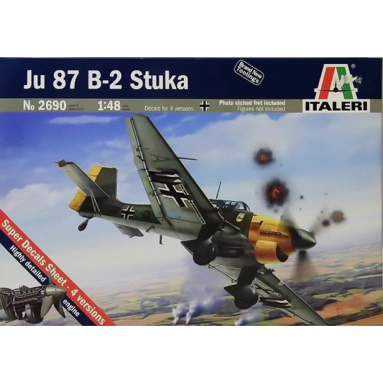 1/48 Stuka JU-87 B2