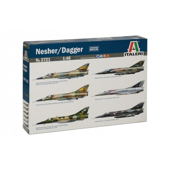 1/48 Nesher / Daggerom(from 1950 to 1990)