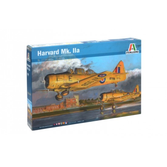 1/48 HARVARD Mk.IIA