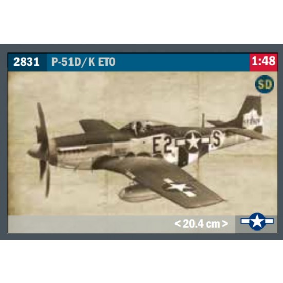 1/48 P-51D/K ETO