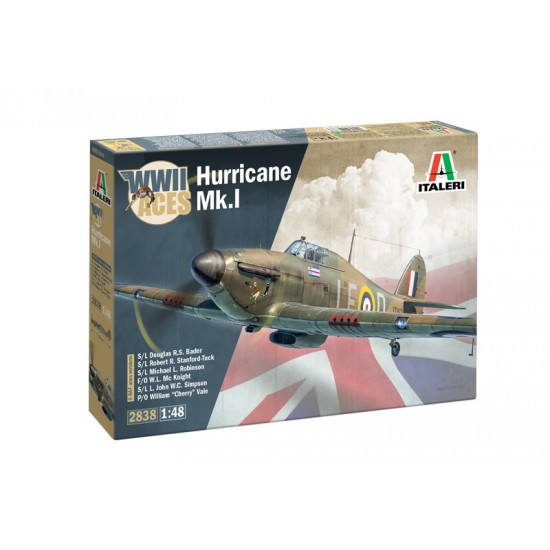 1/48 Hurricane Mk.l aces