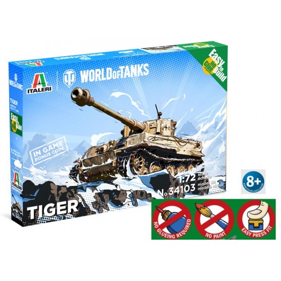1/72 World of Tanks - Pzkpfw.VI Tiger I