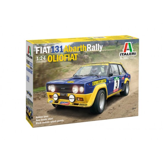 1/24 Fiat 131 Abarth Rally OLIO FIAT