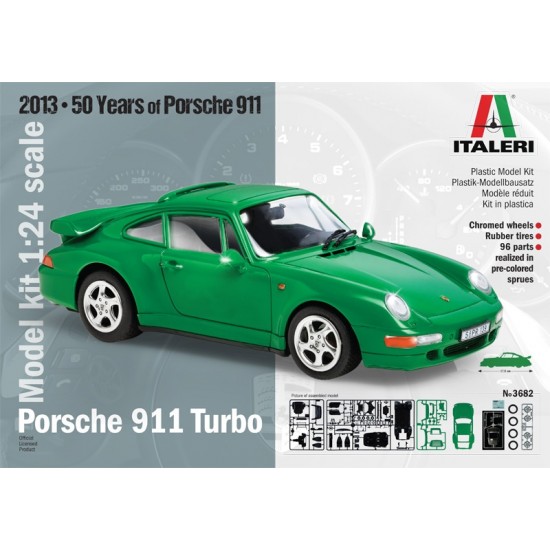 1/24 50 Years of Porsche 911 Series - Porsche 911 Turbo 2013