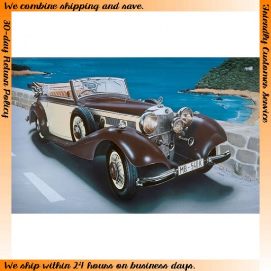 1/24 MERCEDES BENZ 540K