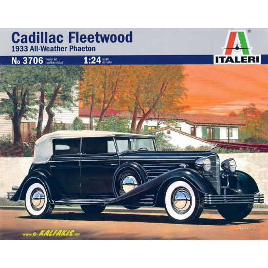 1/24 Cadillac Fleetwood