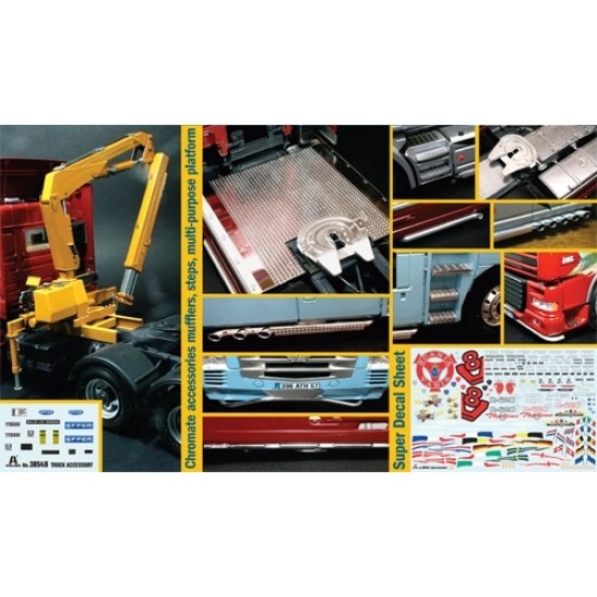 1/24 Truck Accessories Set 2