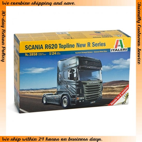 1/24 SCANIA R620 V8 New R Series