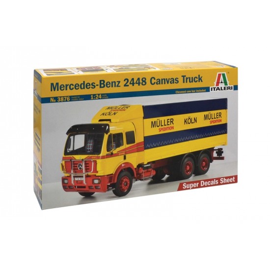 1/24 Mercedes-Benz 2448 Canvas Truck