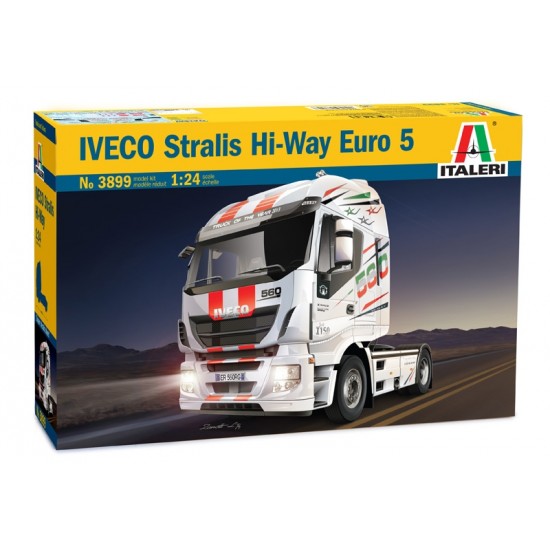 1/24 Iveco Stralis Hi-Way Euro 5